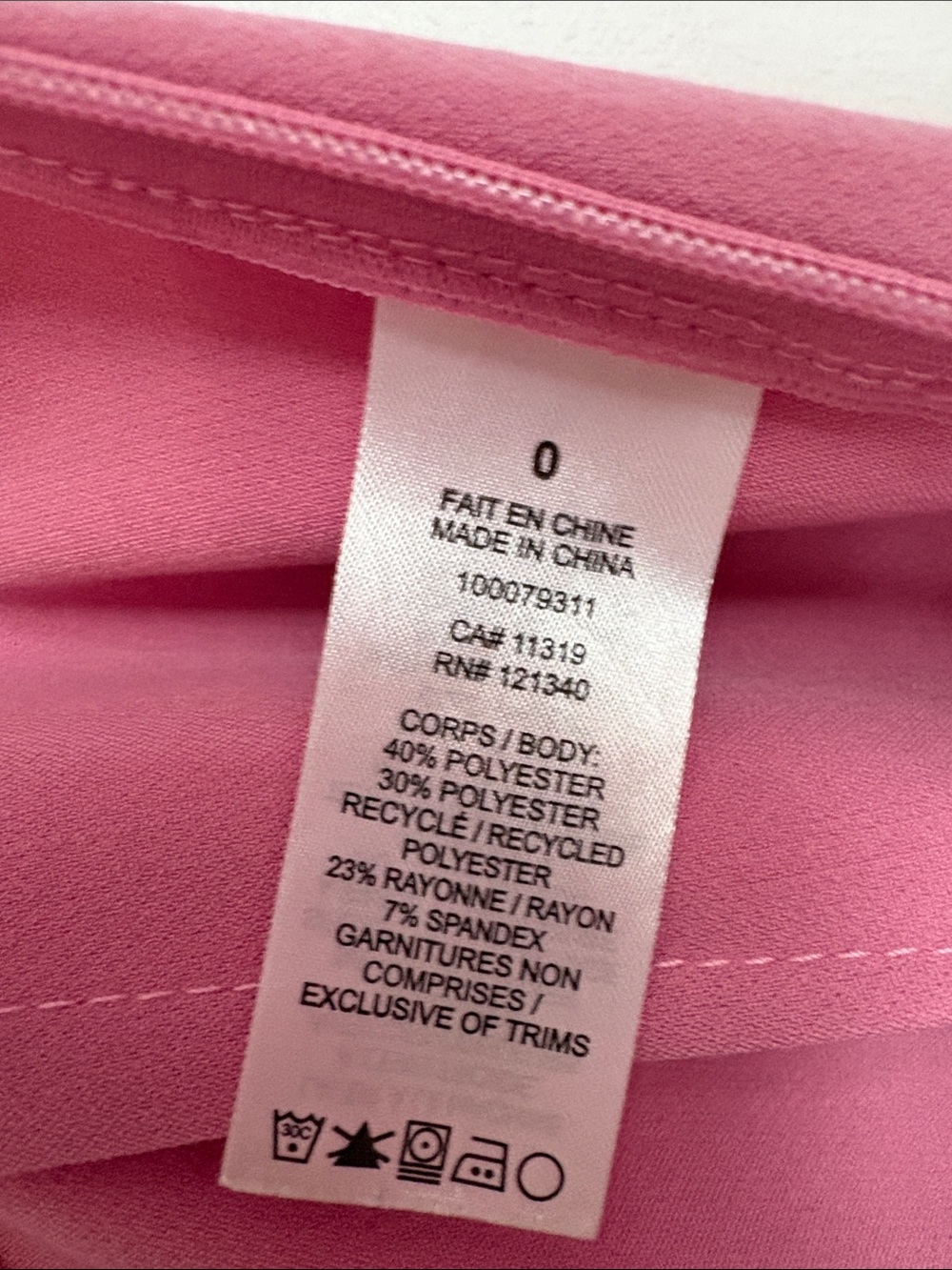 Dynamite Dusty Rose Skort Shorts - Picture 8 of 9